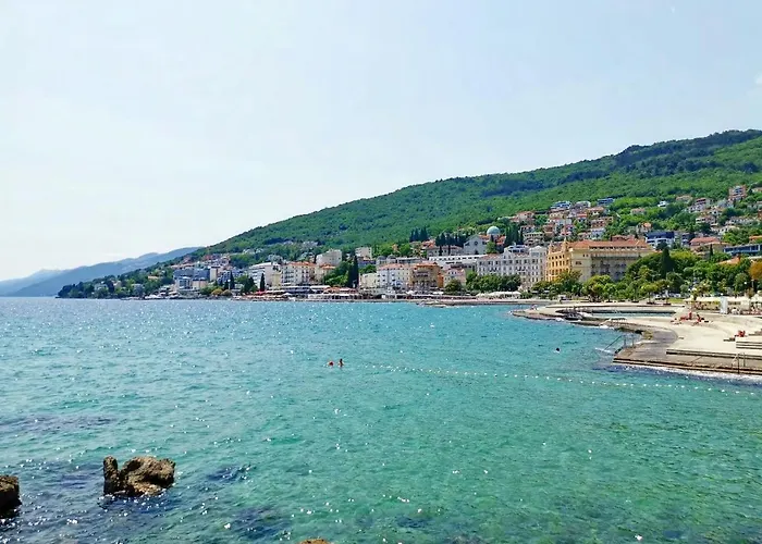 Lägenhet Ginko House Opatija